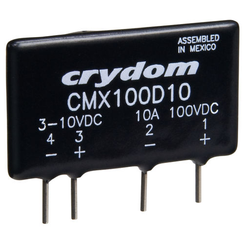 DC固体継電器 - CMX - Sensata Technologies - 1NO / SIP / 単相