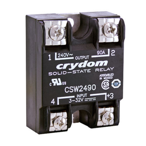 DC固体継電器 - CS Series - Sensata Technologies - AC / パネル取り付け用