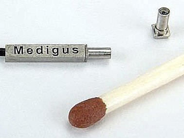 内視鏡用カメラ - 3x3 mm - Medigus - 監視用 / カラー / CCD