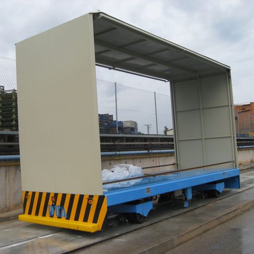 ハンドリング用AGV - DTA - 電動式 / 全方向