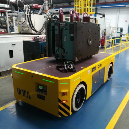 電動式自動台車 - DTA - 2軸