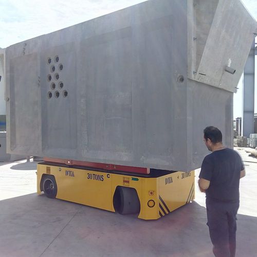 電動式自動台車 - DTA - 2軸