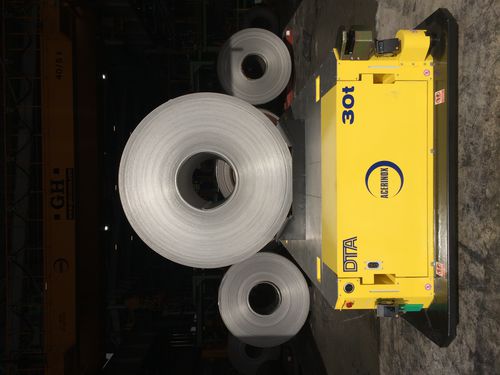 ハンドリング用AGV - DTA - 重荷重用 / 電動式 / 多方向