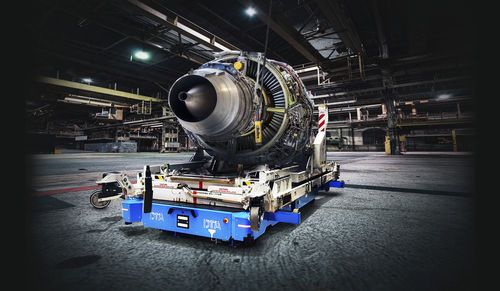 ハンドリング用AGV - DTA - 重荷重用
