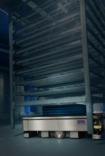 ハンドリング用AGV - DTA