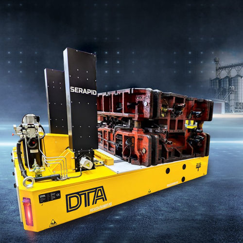 電動式自動台車 - DTA - 重荷重用 / 昇降式 / 多方向