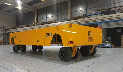 電動式自動台車 - DTA - バッテリー式 / 重荷重用 / 昇降式
