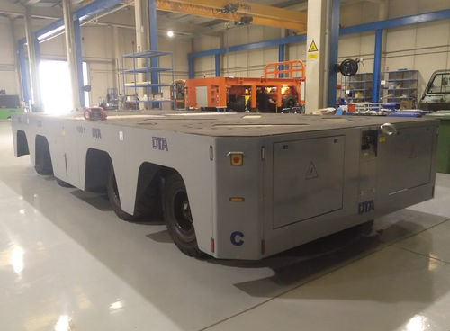 電動式自動台車 - DTA - 重荷重用 / モジュール式 / 屋外用