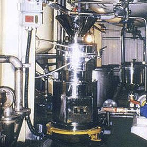 コロイド粉砕機 - DSCM series - DAESUNG CHEMICAL MACHINERY IND.CO. - 穀物 / 金属用 / ロ－タ－