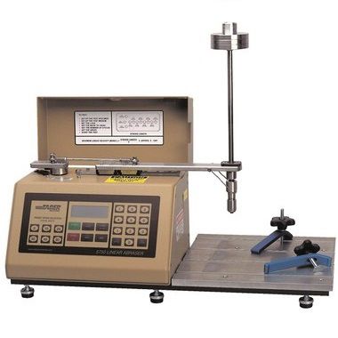 リニア試験機 - 5750 - NEURTEK - 研磨 / 部品用 / 卓上型