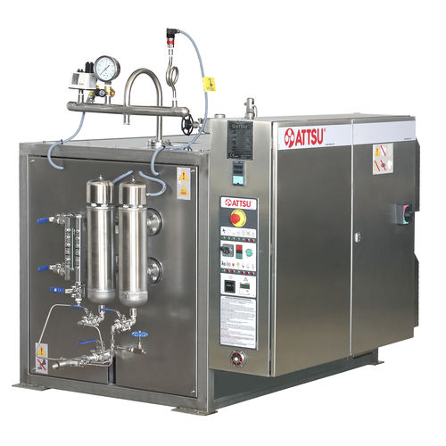 電動式蒸気発生器 - GE INOX - ATTSU TERMICA S.L.