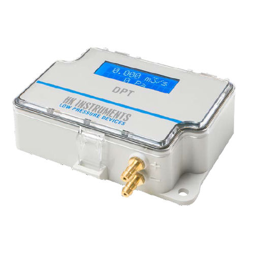 差圧流量計 - DPT-Flow-Batt - HK INSTRUMENTS - 密度 / 空気用 / プラスチック製