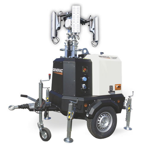 LED照明塔 - V20 Hyper - Generac Mobile (PR Industrial Srl) - ディーゼルエンジン式
