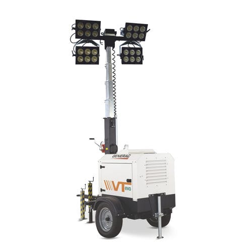 LED照明塔 - VTevo  - Generac Mobile (PR Industrial Srl) - ディーゼルエンジン式