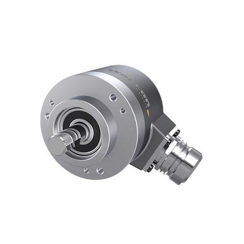 絶対ロータリエンコーダ - Encoder Absoluto SSI - WayCon Positionsmesstechnik GmbH - 中空軸タイプ / マルチターン / SSIインターフェース付き
