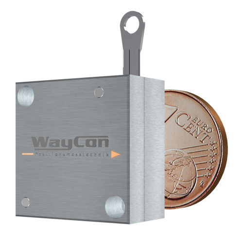 ワイヤ－位置センサ - ZX - WayCon Positionsmesstechnik GmbH - ポテンショメータ / ホール効果 / コンパクト