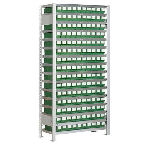 工場用ラック - LB GR 3/150 - Lockweiler Plastic Werke GmbH - ラック式 / 道具用