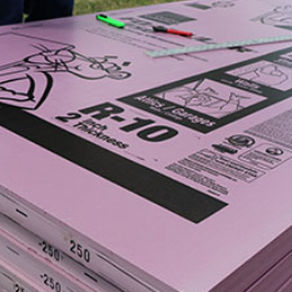 熱絶縁材 - FOAMULAR® & FOAMULAR® NGX™ 250 - Owens Corning - 発泡体 / 押出しポリスチレン製