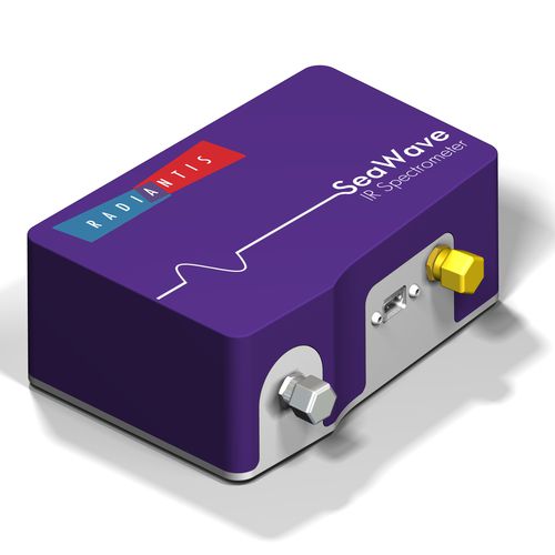 赤外線分光器 - SeaWave IR - Radiantis - 産業用 / コンパクト / 超高速