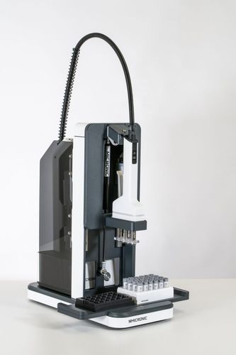 スクリューキャッピング・デキャッピングマシン - CS500 - Micronic - 手動式 / 試験管 / 研究室用
