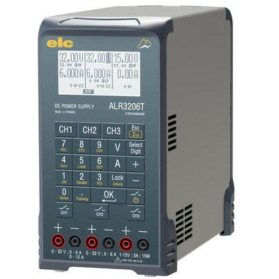 プログラム可能電源 - ALR3206T - ELC construction électronique - 卓上 / AC/DC / RoHS対応