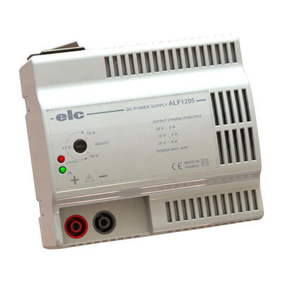 卓上電源 - ALF1205 - ELC construction électronique - AC/DC / 単一出力 / 制御