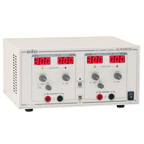卓上電源 - ALR3003D - ELC construction électronique - DC / 制御 / 安定