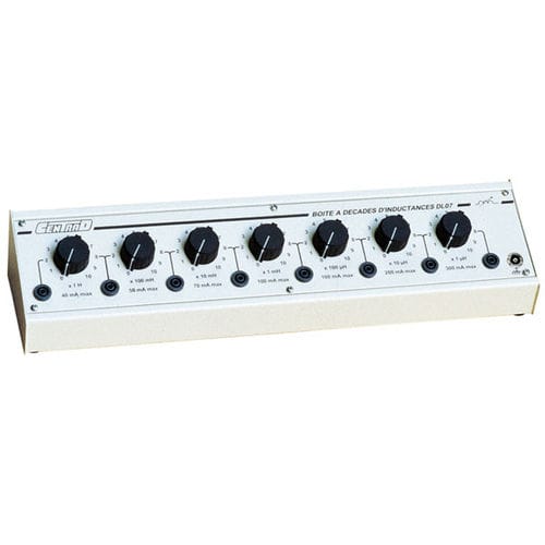インダクタンスディケード ボックス - DL07 - ELC construction électronique - 精密 / 7 ディケード