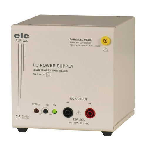 卓上電源 - ALF1225  - ELC construction électronique - 床置き / AC/DC / 単一出力