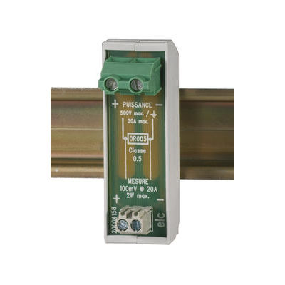 DINレール分流器 - SH10020 - ELC construction électronique