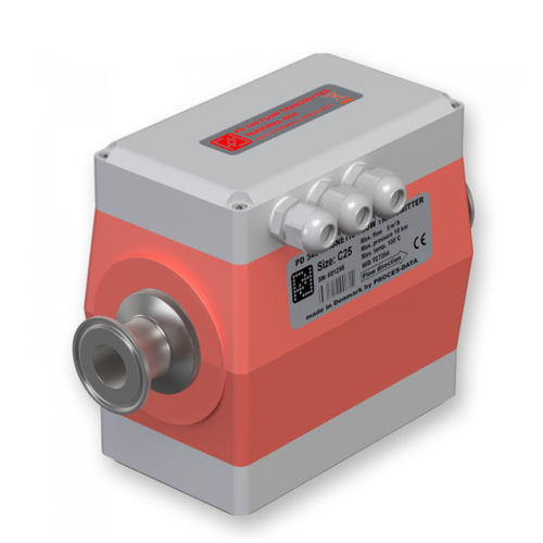 密度流量伝送器 - PD340 C25 - PROCES-DATA A/S - 液体用 / コンパクト / 高精度