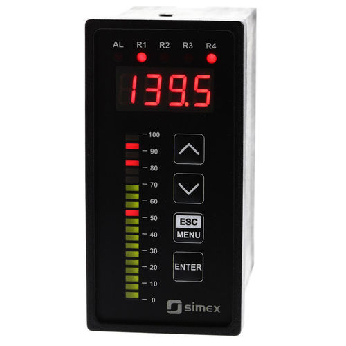 温度指示調節計 - SUR-49B series - SIMEX Sp. z o.o. - 汎用 / 圧力 / 電流
