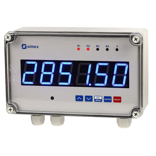 パルスカウンター - SPI-638 series - SIMEX Sp. z o.o. - 時間 / ２進 / 6桁