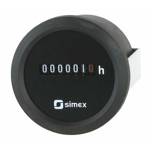 タイムカウンター - SLC-47 series - SIMEX Sp. z o.o. - 時間 / アナログ / 電気機械式