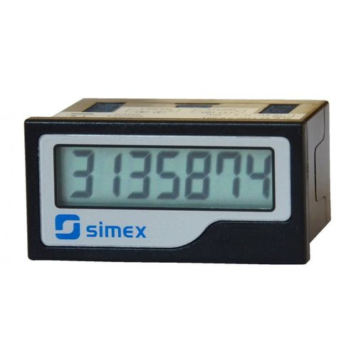 タイムカウンター - STH-42 series - SIMEX Sp. z o.o. - デジタル / IP54 / 遠隔