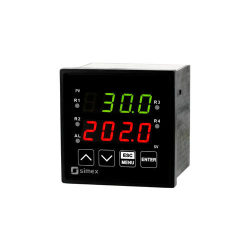 インジケーターPID 制御器 - PUR-44D series - SIMEX Sp. z o.o. - 汎用 / Modbus / 4桁