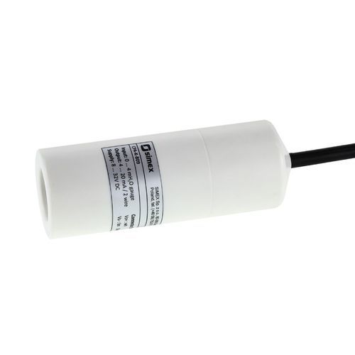 静水圧レベルプローブ - CPA-K-809 - SIMEX Sp. z o.o. - 水用 / オイル用 / 燃料用