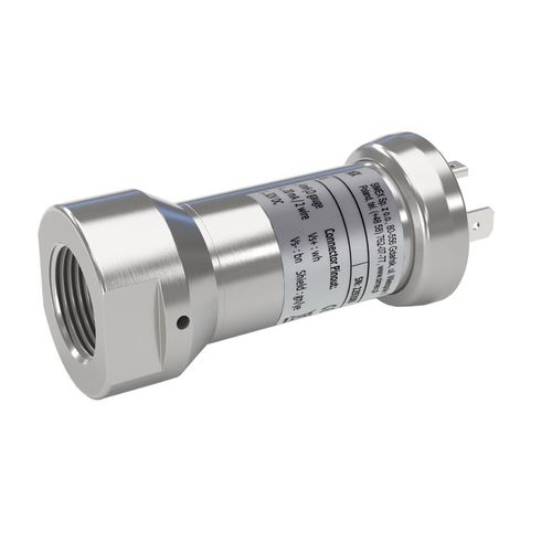 絶対圧力トランデューサー - CCA-P-334 series - SIMEX Sp. z o.o. - メンブレン / 4-20 mA / 0-10 V