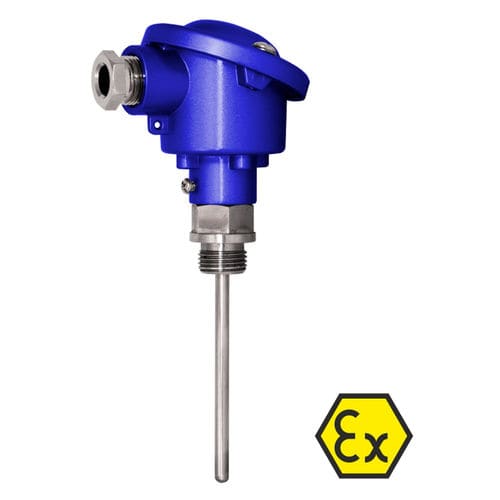 本質安全温度センサ - SCR100-Exi  - SIMEX Sp. z o.o. - Pt100 / Pt1000 / Pt500
