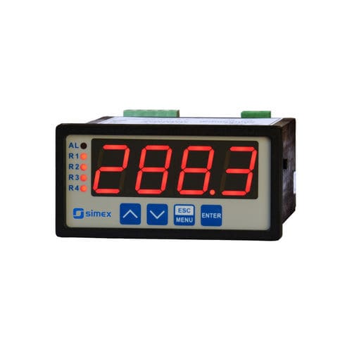 インジケーターPID 制御器 - PUR-94 series - SIMEX Sp. z o.o. - 汎用 / Modbus / 4桁