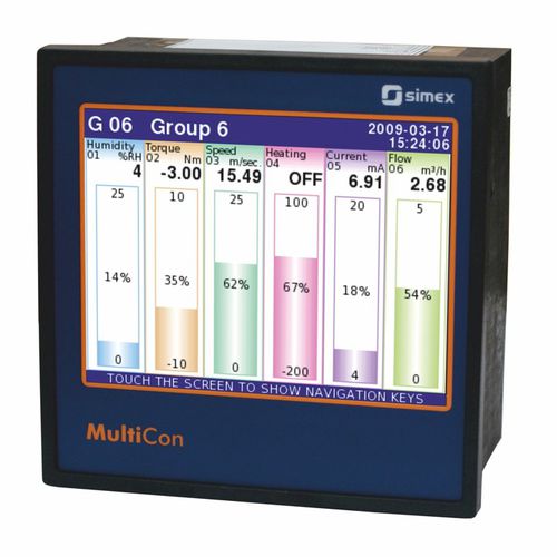 多機能制御装置 - MultiCon CMC-141 - SIMEX Sp. z o.o.