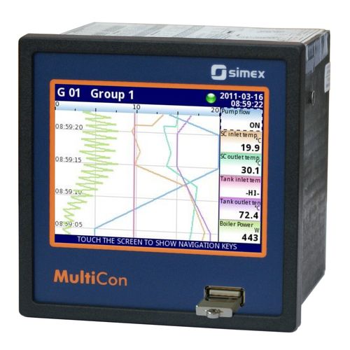 プログラム可能デジタルコントローラー - MultiCon CMC-99 - SIMEX Sp. z o.o.