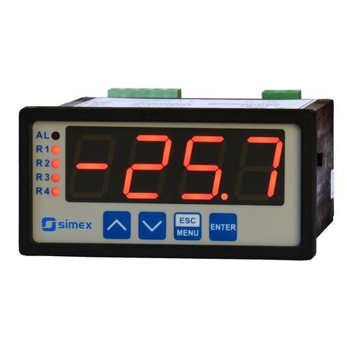 プロセス表示器 - SRT-94 series - SIMEX Sp. z o.o. - 温度 / デジタル / LED
