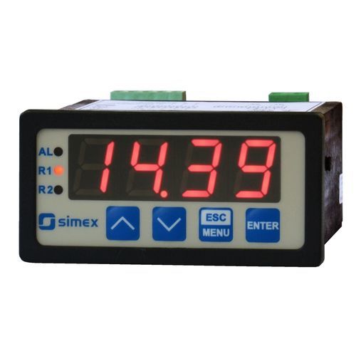プロセス表示器 - SRT-73 series - SIMEX Sp. z o.o. - 温度 / デジタル / LED