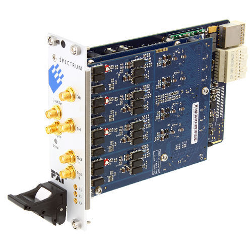 PXIeデジタイザ - M4x.44xx series - Spectrum Instrumentation GmbH - 最大500MS/s / 2チャンネル / 1チャンネル