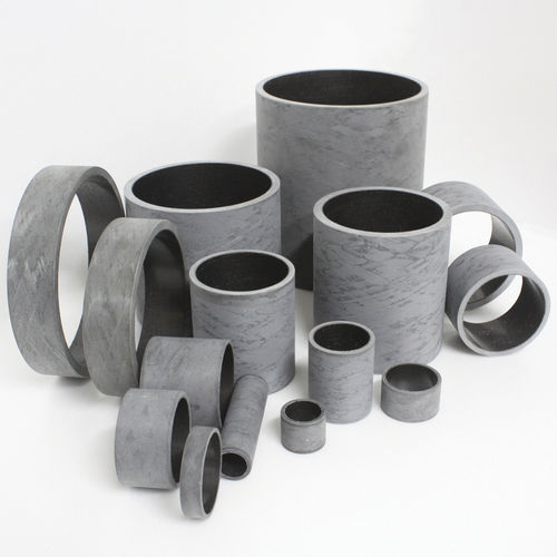 巻きフィラメント滑り軸受 - Mostuf NW - SOLTRI - 円筒形 / ガラス繊維 / PTFE