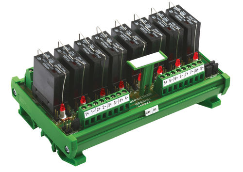 DINレール固体継電器 - IMERS series - Connectwell Industries - パネル取り付け用 / インターフェイス / モジュール式