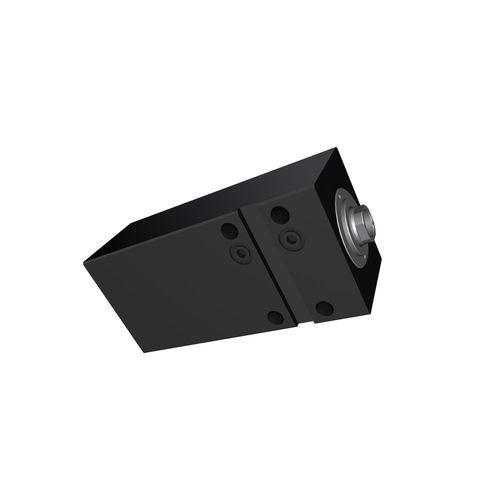 油圧式シリンダ - V450CM-YES - VEGA SRL - ピストンロッド付き / コンパクト / 精密