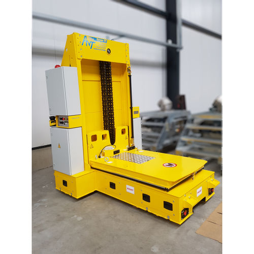 バッテリー式自動台車 - ACTEMIUM - 2軸 / 重荷重用 / 油圧式