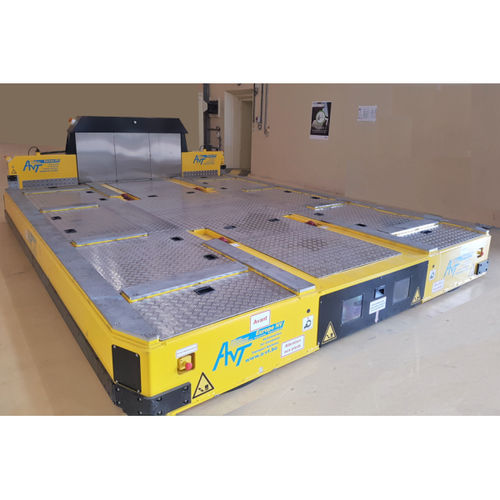 バッテリー式自動台車 - ACTEMIUM - 6軸以上 / 重荷重用 / 油圧式